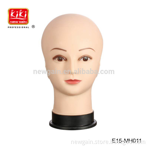 Csilicone rubber Bald Mannequin Head